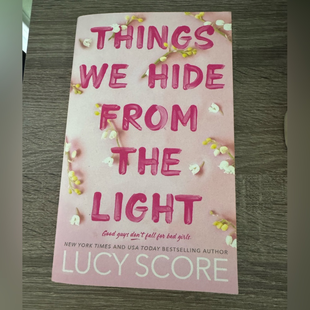 Things We Hide From the Light book